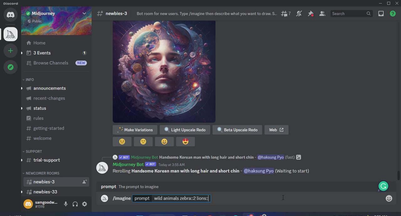 (9643期)Midjourney AI人工智能艺术图片从入门到高级创作教程-34节课-中英字幕-网创论坛