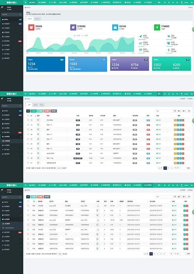 图片[3]-(8542期)小剧场短剧影视系统源码 全开源 带支付收益+会员机制+代理推广等模式【…-网创论坛
