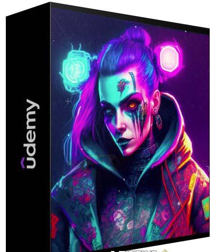 Stable Diffusion 大师班: 利用AI创建艺术图像及视频-31视频课-中英字幕-网创论坛