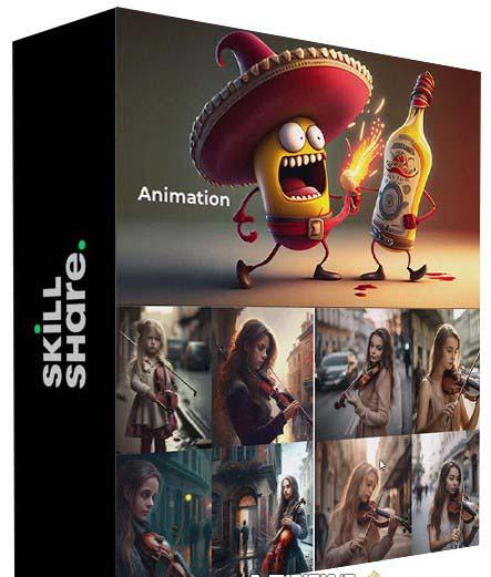 图片[1]-掌握 MidJourney V5 AI + ChatGPT创建一致的角色设计图像-22节课-中英字幕-网创论坛