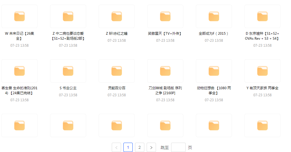 经典动漫合集-网创论坛