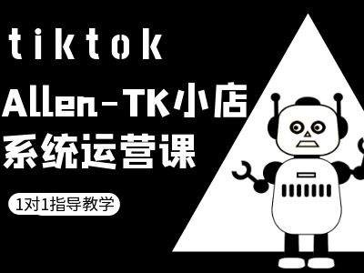 TK小店系统运营课-tiktok跨境电商教程-网创论坛