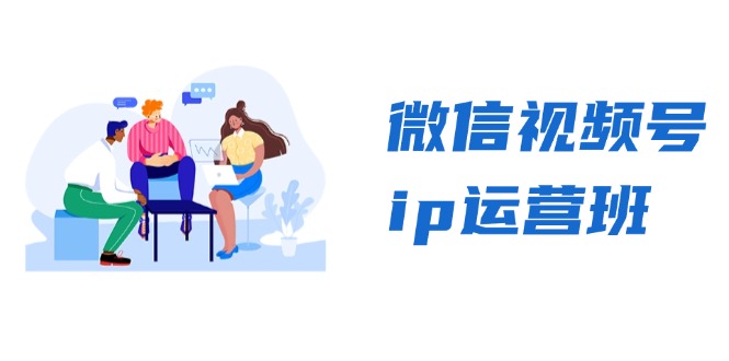 微信视频号ip运营班：特邀分享+CEO直播+精英分享，揭秘视频号变现秘诀-网创论坛