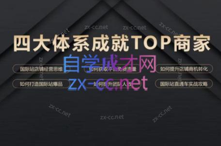 华曜·阿里巴巴国际站认知及直通车实操课程-网创论坛