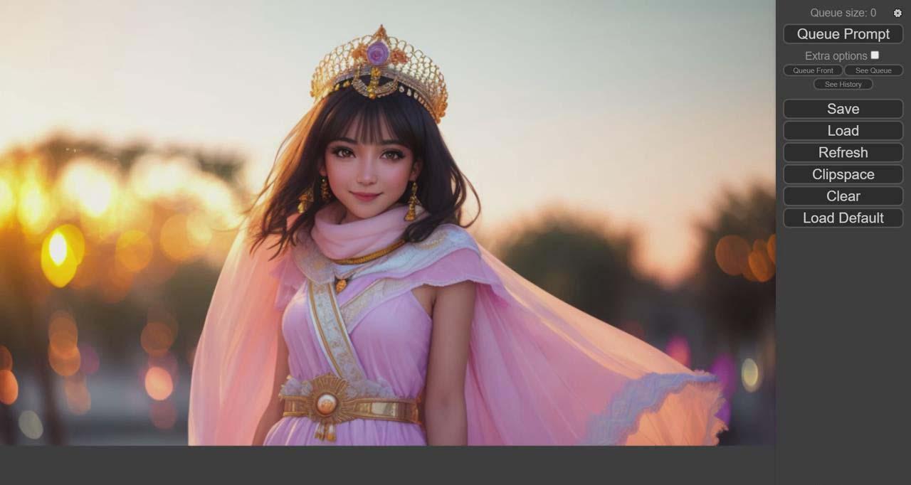 图片[1]-ComfyUI利用Stable Diffusion学习AI GUI工作流程教程-中英字幕-网创论坛