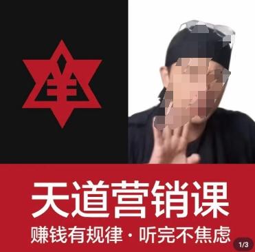 天道老阮-天道营销课，​赚钱有规律，听完不焦虑-网创论坛