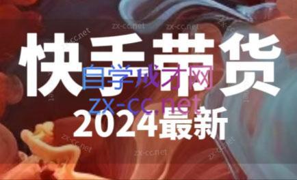 快手带货(2024最新)-网创论坛