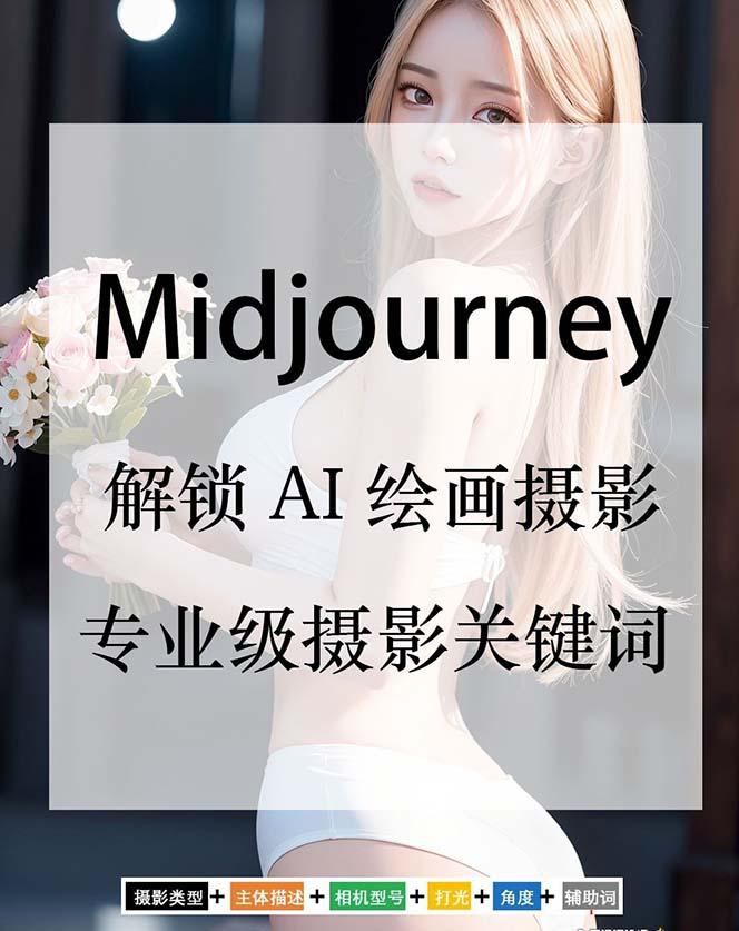 Midjourney关键词-解锁AI绘画专业级人工智能摄影关键词表-网创论坛