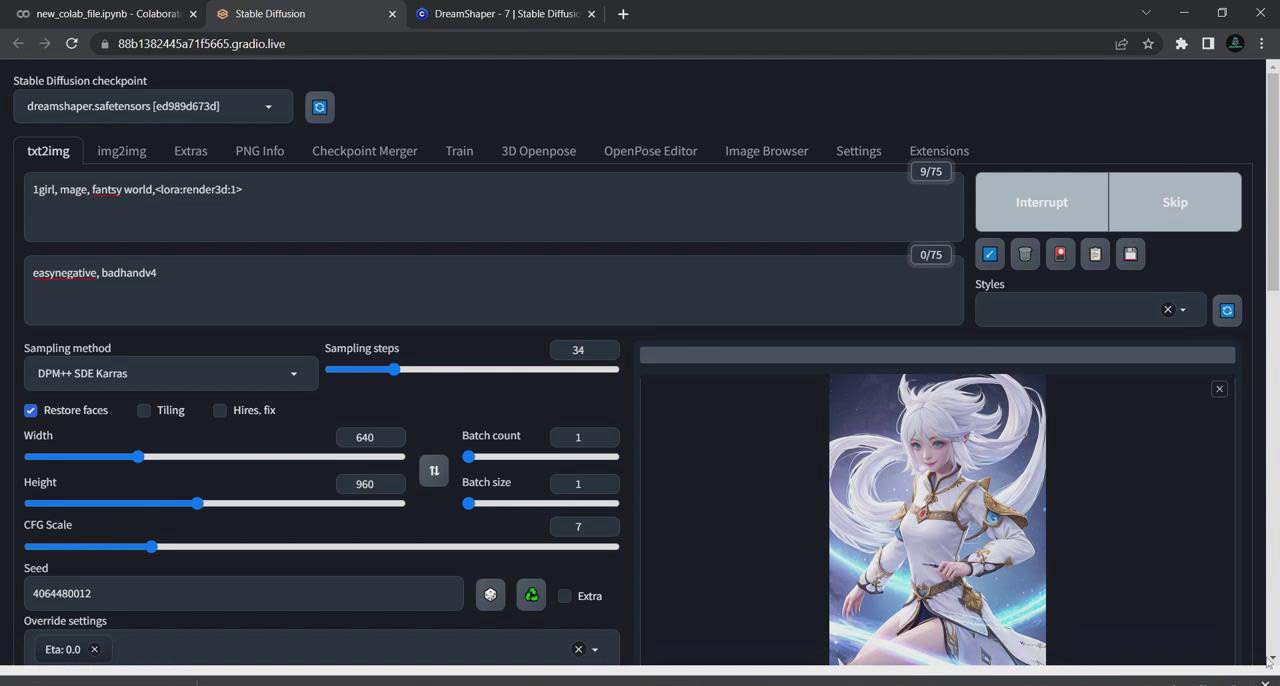 图片[3]-利用Stable Diffusion创建动漫艺术图像使用AI绘画赚钱-中英字幕-网创论坛