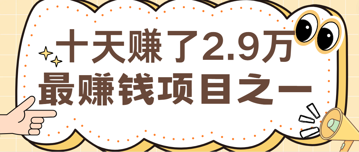 闲鱼小红书最赚钱项目之一，纯手机操作简单，小白必学轻松月入6万+-网创论坛