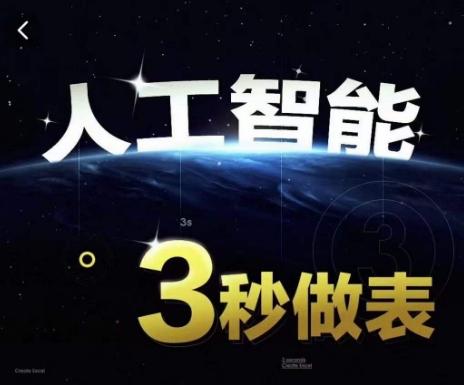 人工智能AI处理表格制作技巧Excel函数公式WPS数据分析，无需经验三秒做表，提高职场竞争力-网创论坛