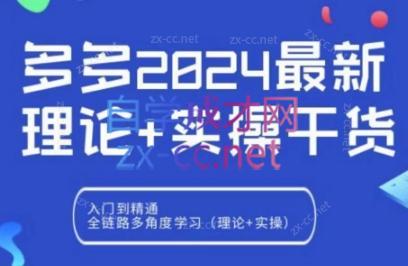 拼多多2024最新规则理论结合实际的干货-网创论坛
