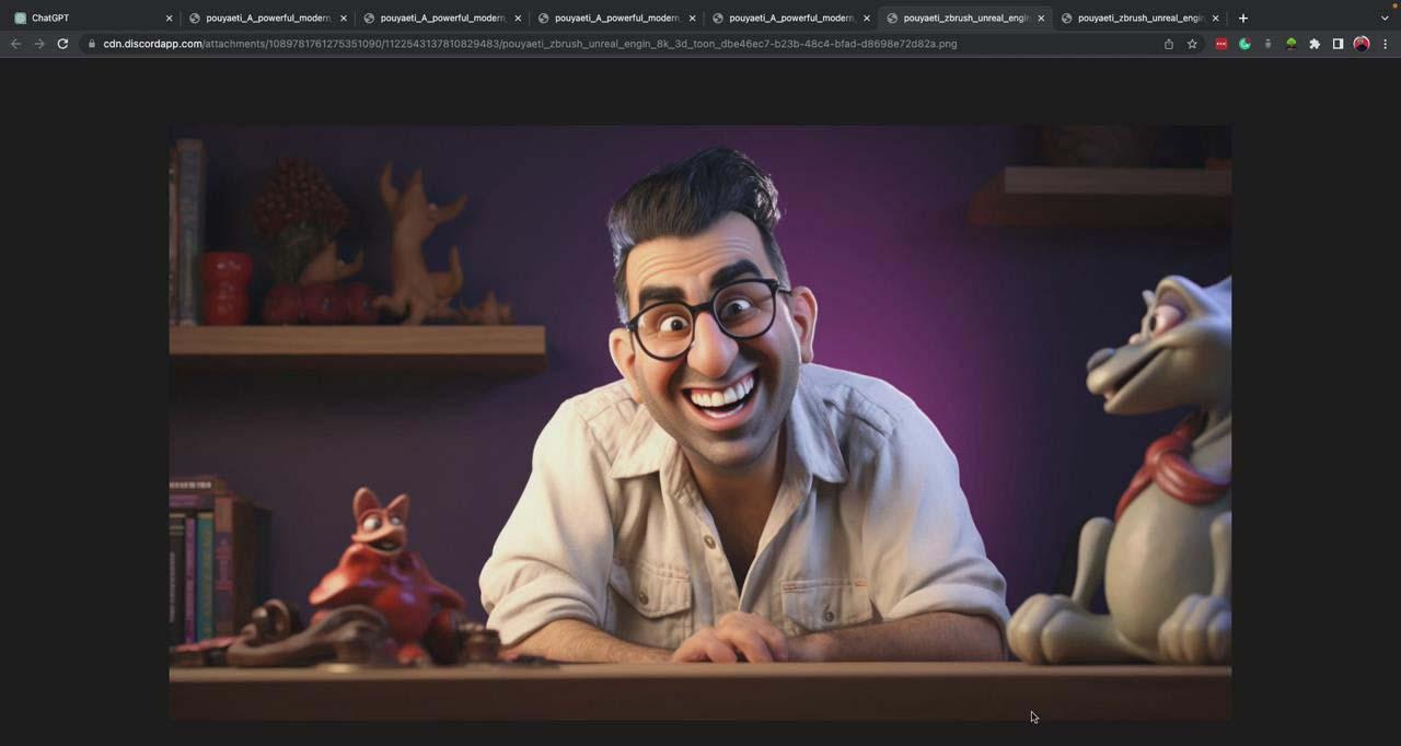图片[8]-Midjourney, Adobe Firefly AI, ChatGPT 4大型AI人工智能-137节课-中英字幕-网创论坛