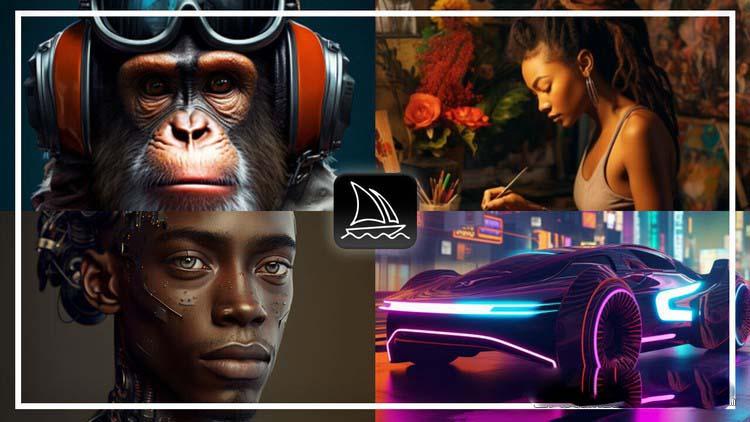 (9632期)完整的Midjourney AI大型课程：AI绘图从初学者到精通-36节课-中英字幕-网创论坛