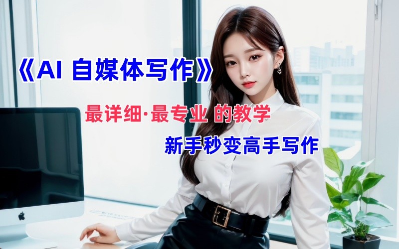 全网最全最细最专业的“AI自媒体写作”教学，新手小白秒变写作高手！-网创论坛