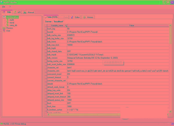 MyDB Studio(数据库管理系统) v1.3 汉化中文版-网创论坛
