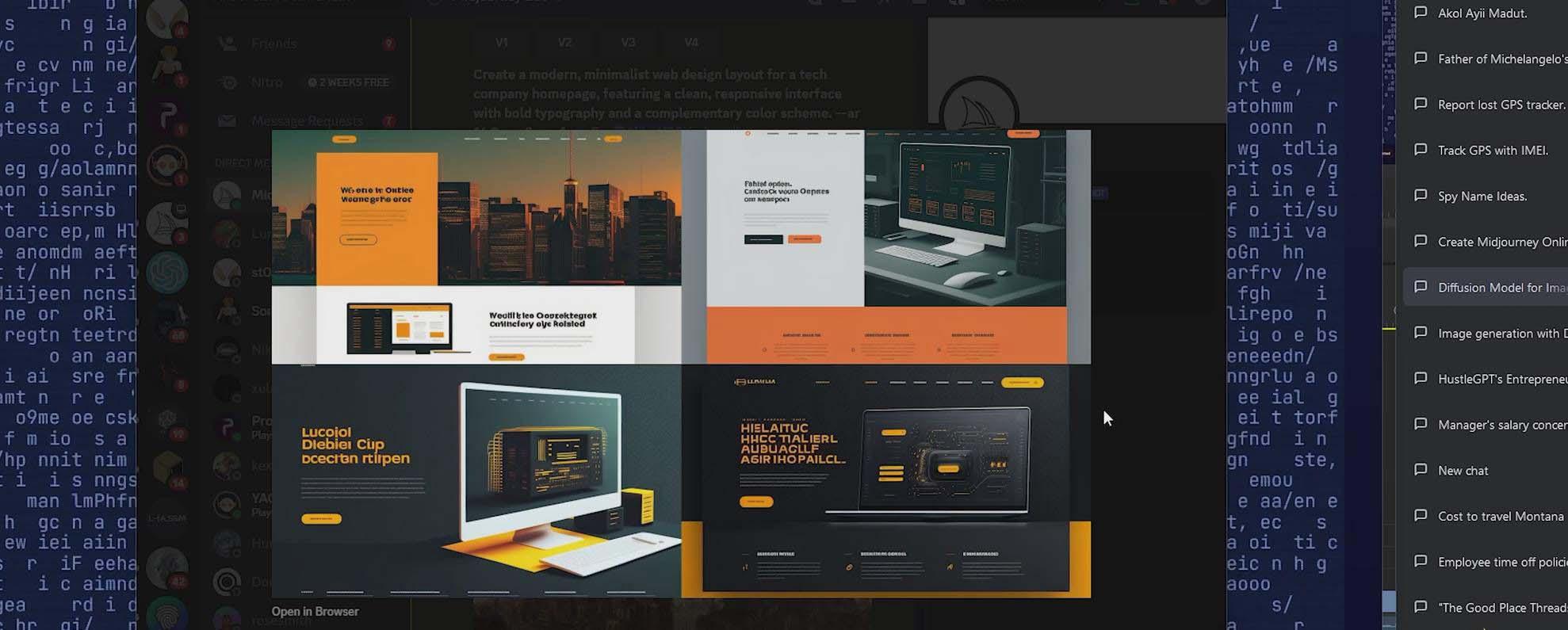 图片[2]-Midjourney及ChatGPT 4人工智能生成艺术图像综合指南-9节课-中英字幕-网创论坛