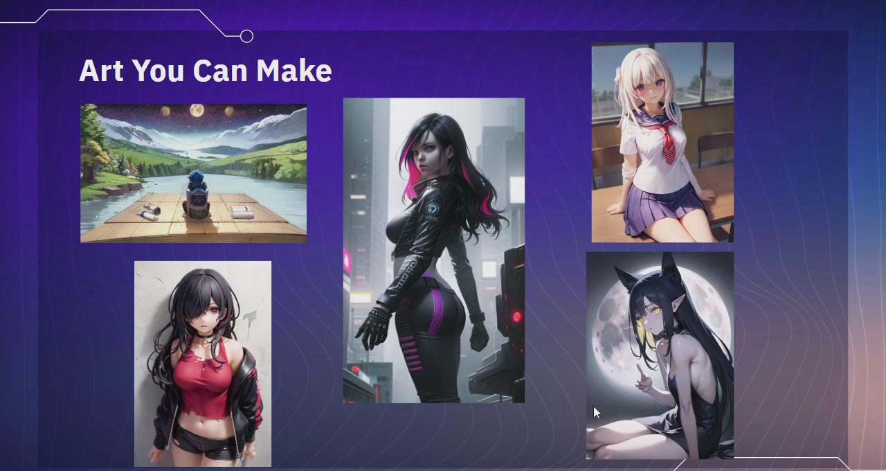 图片[5]-利用Stable Diffusion创建动漫艺术图像使用AI绘画赚钱-中英字幕-网创论坛