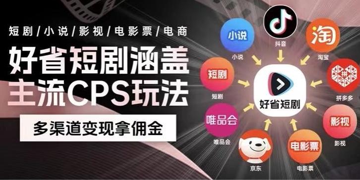 最新爆火好省短剧推广项目，轻松日入1000+，操作简单，人人可做-网创论坛