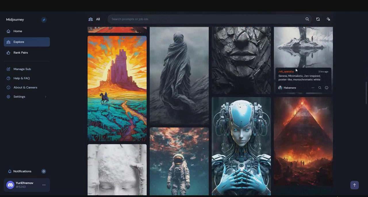 (9534期)Midjourney AI人工智能绘画从初学者到专家的终极指南-27节课-中英字幕-网创论坛