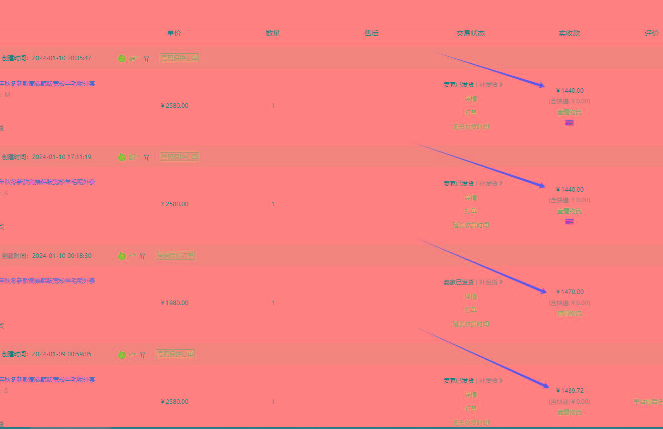 (8608期)【淘宝小众赛道】高利润女装：1单必赚1000元，超暴力可矩阵-网创论坛