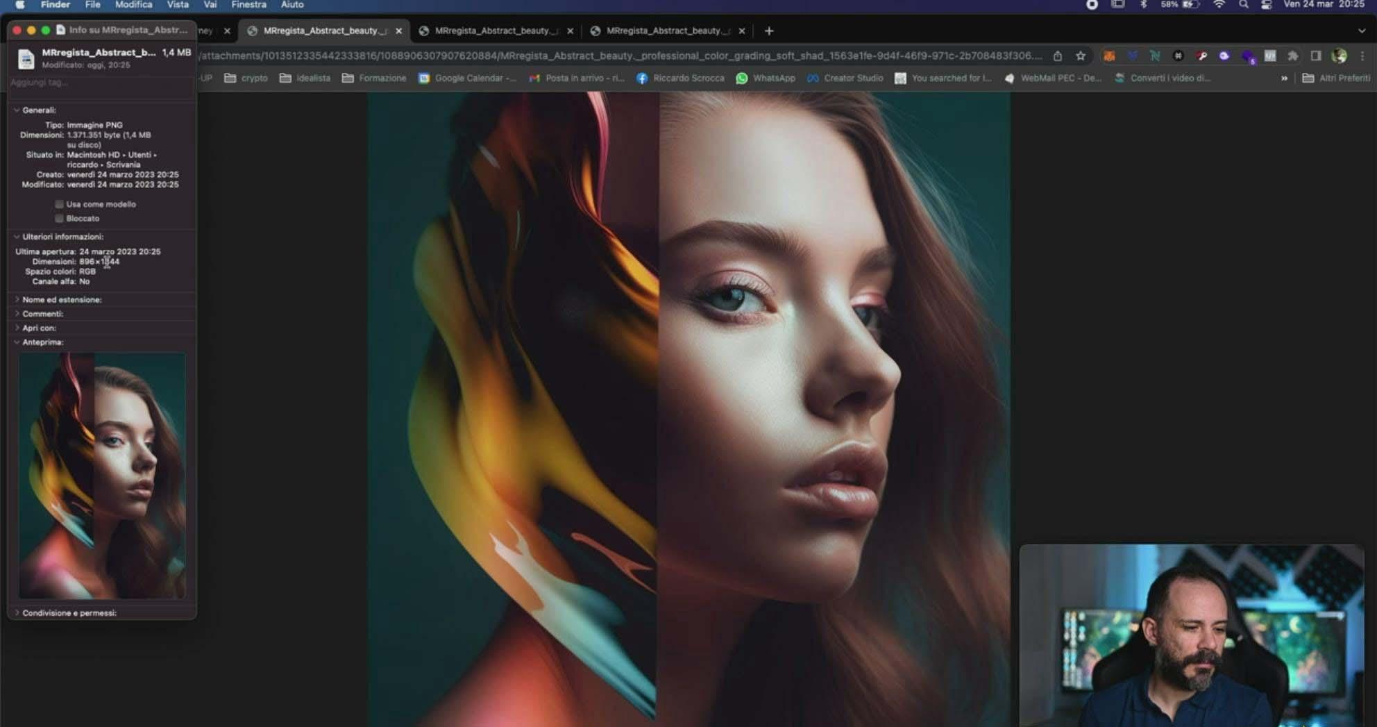 图片[7]-Midjourney AI人工智能创建和销售令人惊叹的海报教程-10节课-中英字幕-网创论坛