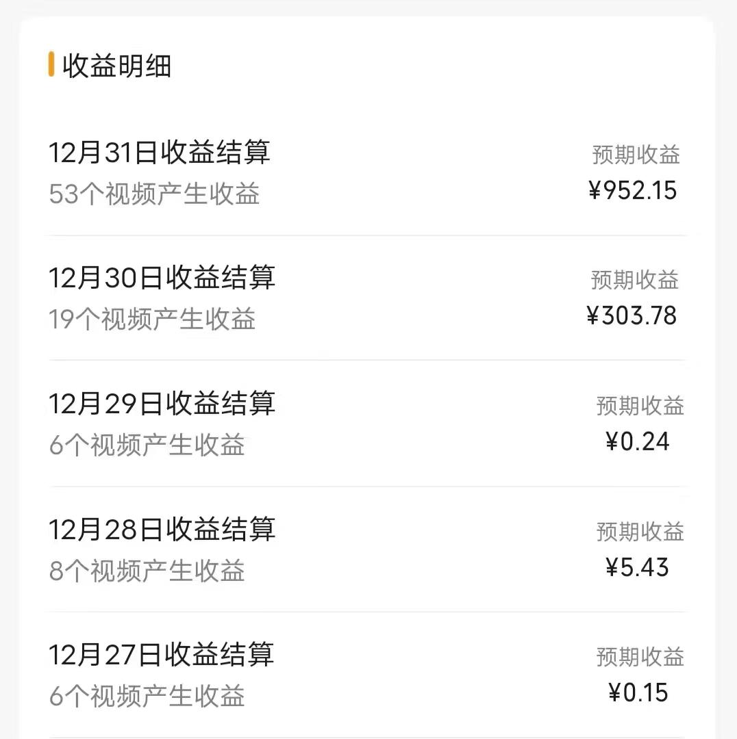 (8550期)每天半小时轻松月入过万，适合任意人群，小白无脑操作，AI条条原创视频-网创论坛