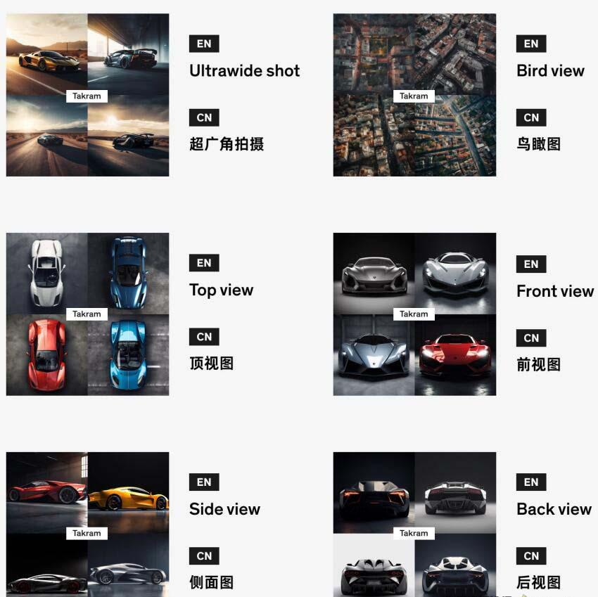 图片[2]-Midjourney辞典AIGC中英双语图文辞典+提示关键词Prompt大全-网创论坛