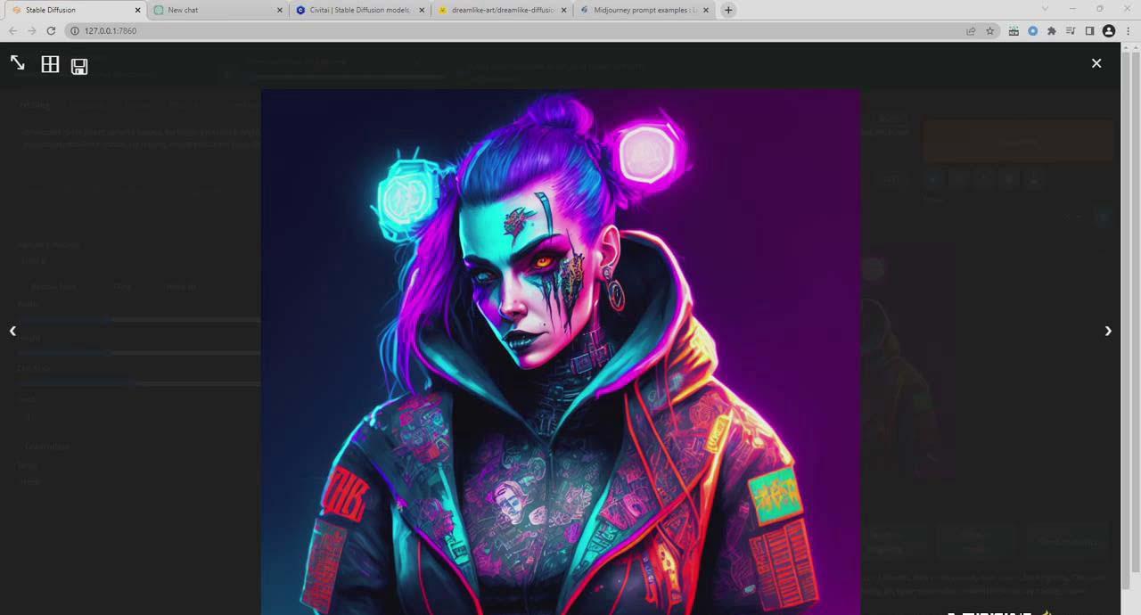 图片[3]-Stable Diffusion 大师班: 利用AI创建艺术图像及视频-31视频课-中英字幕-网创论坛