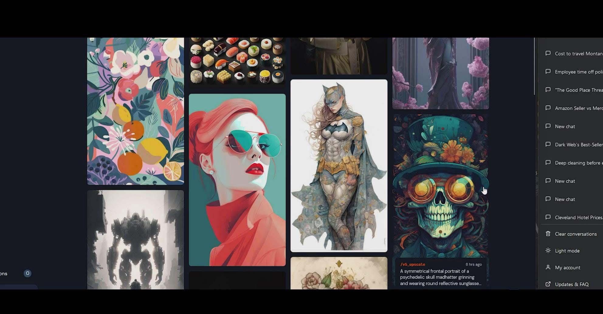 图片[1]-Midjourney及ChatGPT 4人工智能生成艺术图像综合指南-9节课-中英字幕-网创论坛