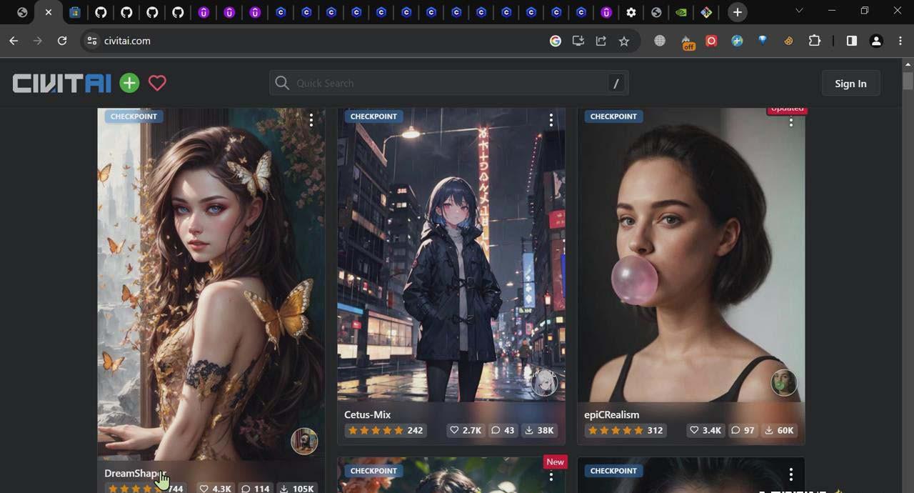 图片[3]-ComfyUI利用Stable Diffusion学习AI GUI工作流程教程-中英字幕-网创论坛