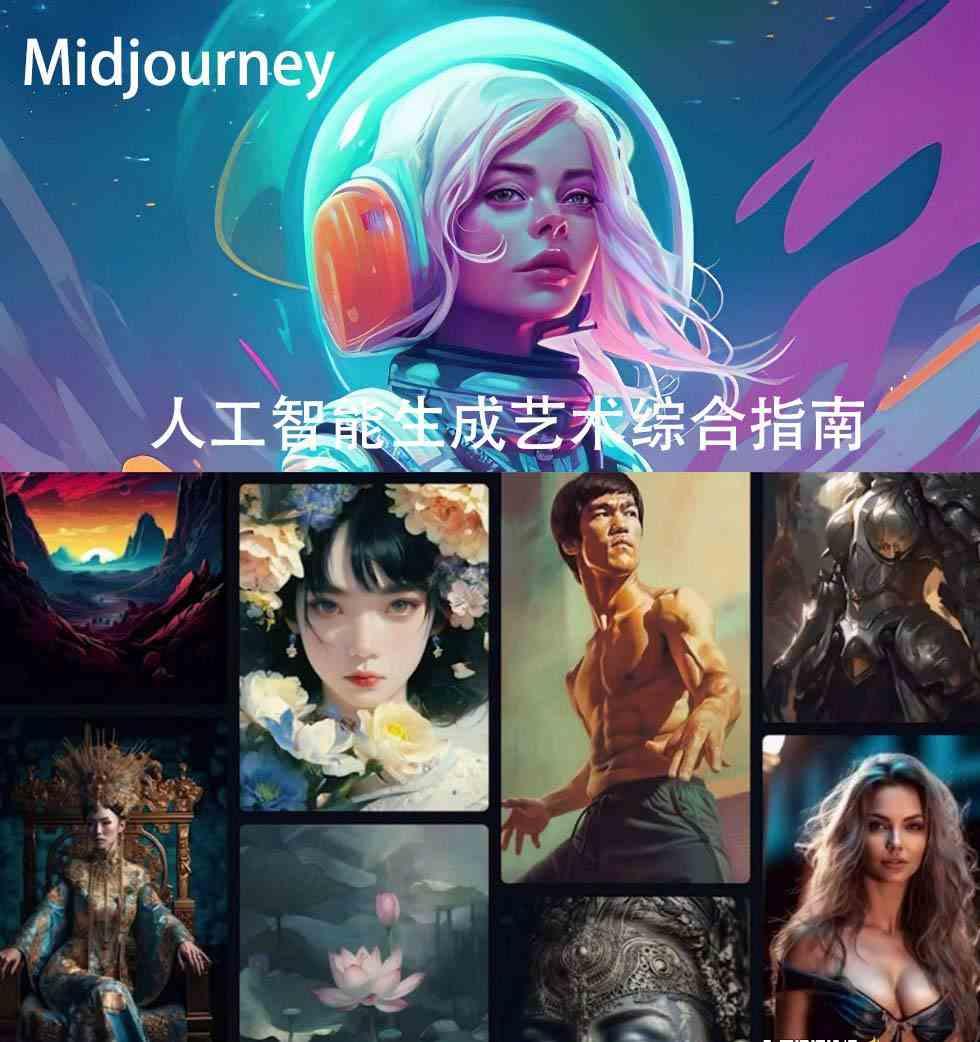 图片[2]-Midjourney及ChatGPT4人工智能生成艺术图像综合指南-9节课-中英字幕-网创论坛