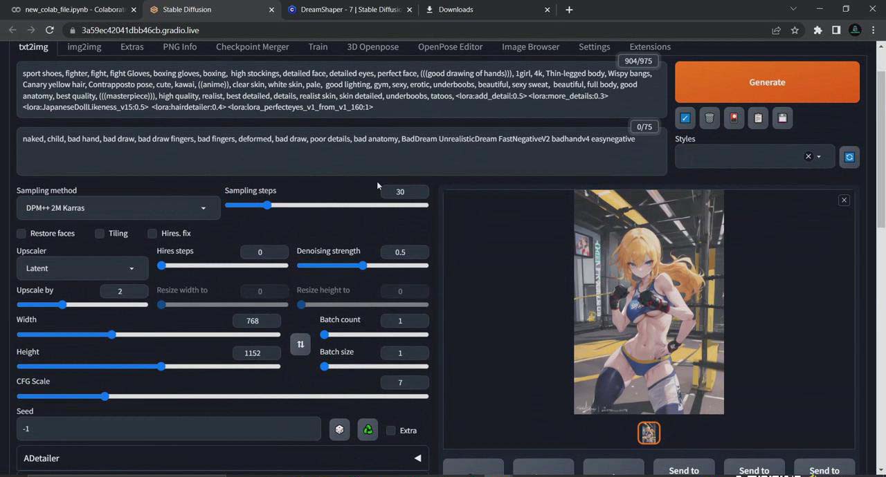 图片[4]-利用Stable Diffusion创建动漫艺术图像使用AI绘画赚钱-中英字幕-网创论坛