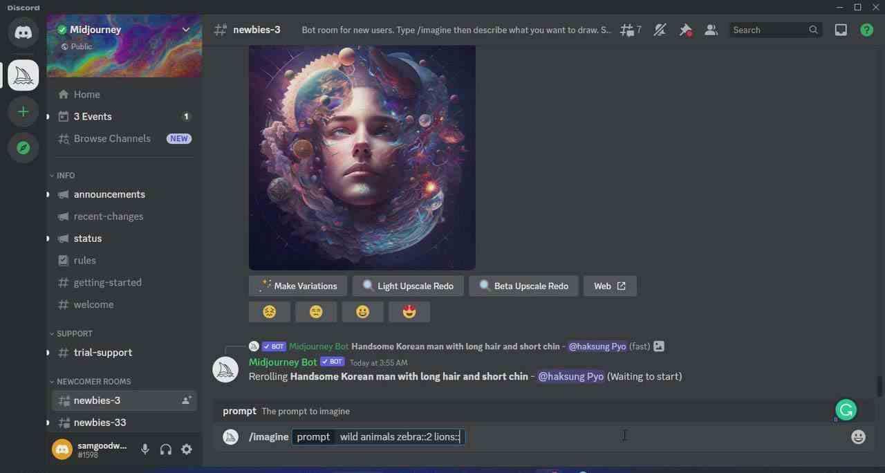 Midjourney AI人工智能艺术图片从入门到高级创作教程-33节课-中英字幕-网创论坛