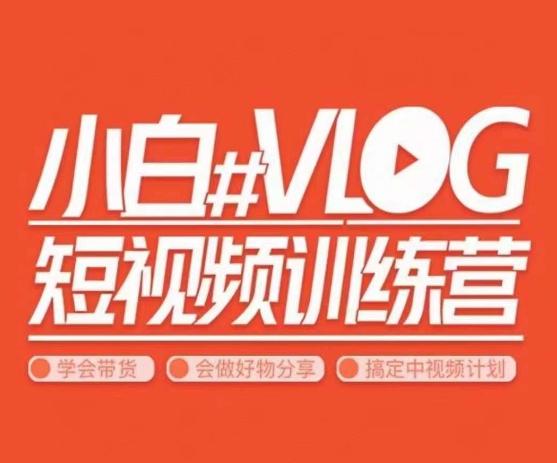 小呆说视–小白VLOG短视频训练营，学会带货、好物、直播、中视频-网创论坛